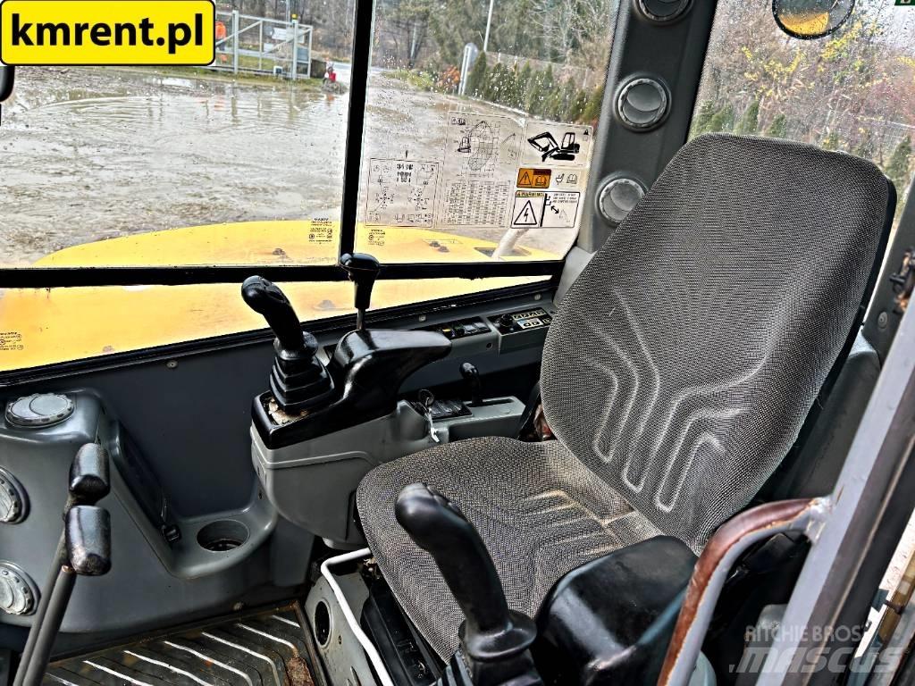 Volvo ECR 88 Midi rýpadlá 7 t - 12 t