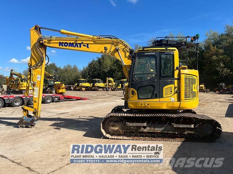 Komatsu PC 138 US-11 Pásové rýpadlá