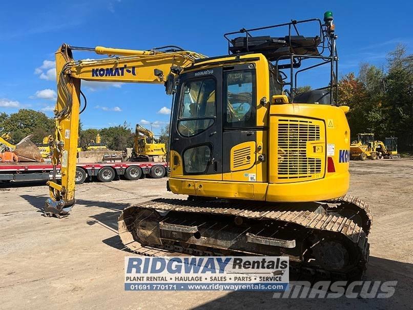Komatsu PC 138 US-11 Pásové rýpadlá