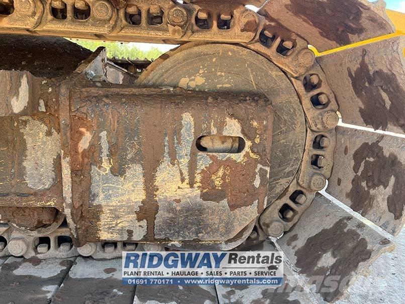 Komatsu PC 138 US-11 Pásové rýpadlá