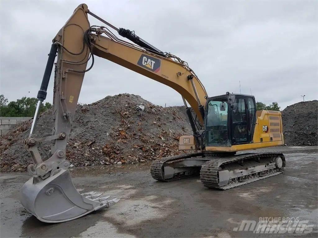 CAT 320 Pásové rýpadlá