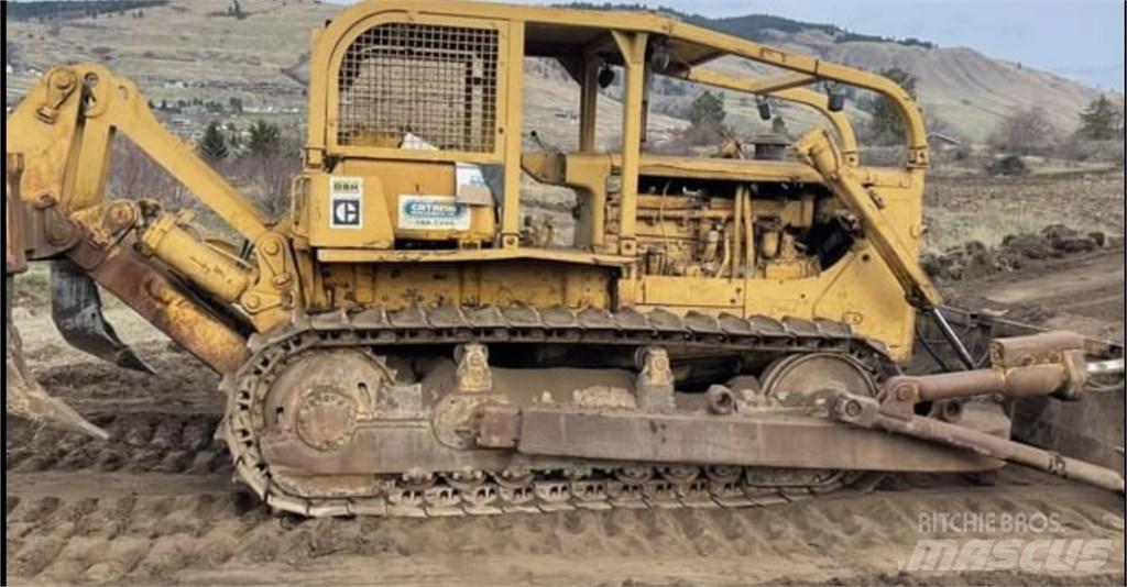 CAT D8H Pásové dozéry