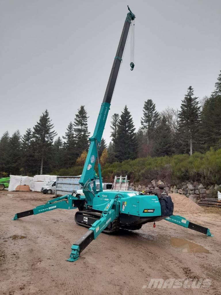 Maeda MC405CRME Minižeriavy