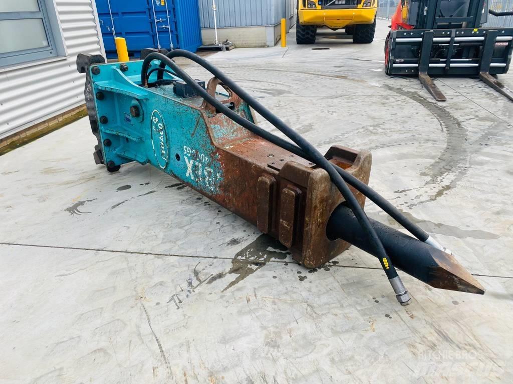 Dehaco ibex4000gs Búracie kladivá / Zbíjačky