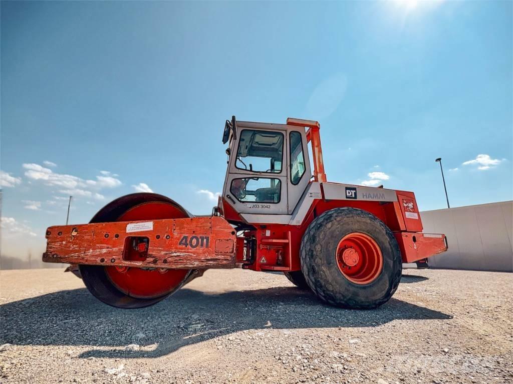 Hamm 4011 Tandemové valce