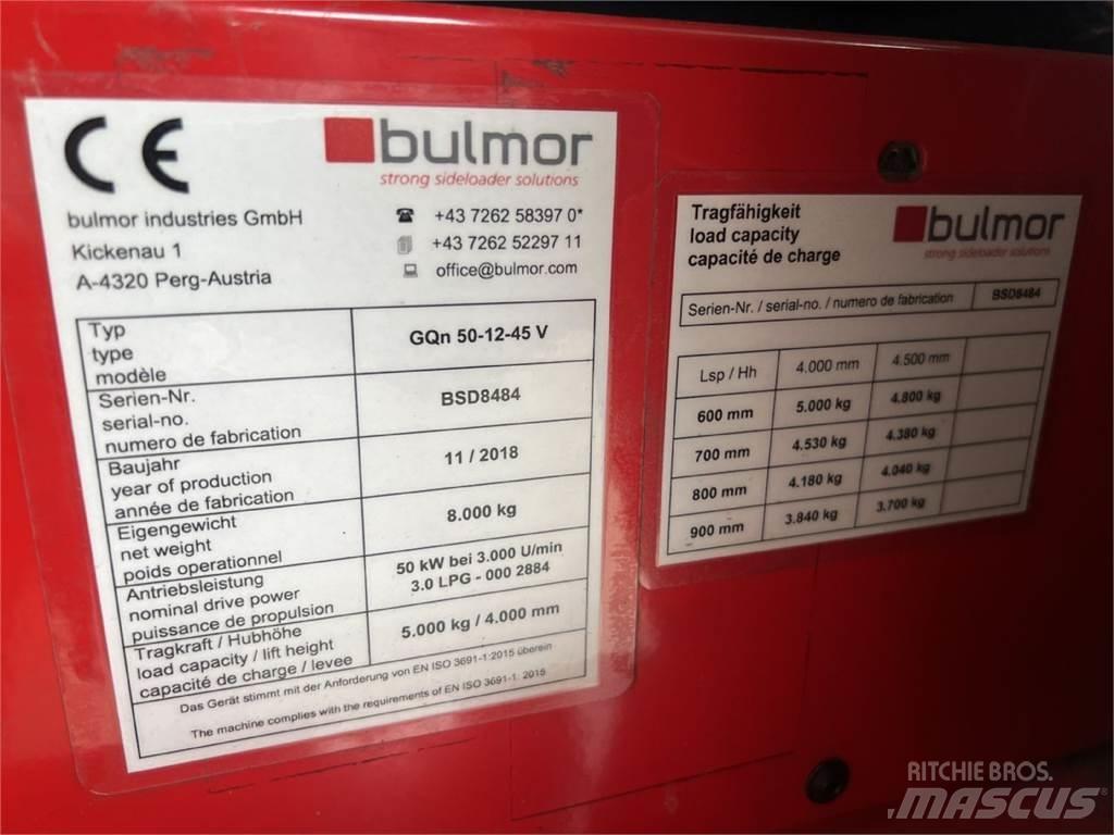 Bulmor GQN Bočný vysokozdvižný vozík