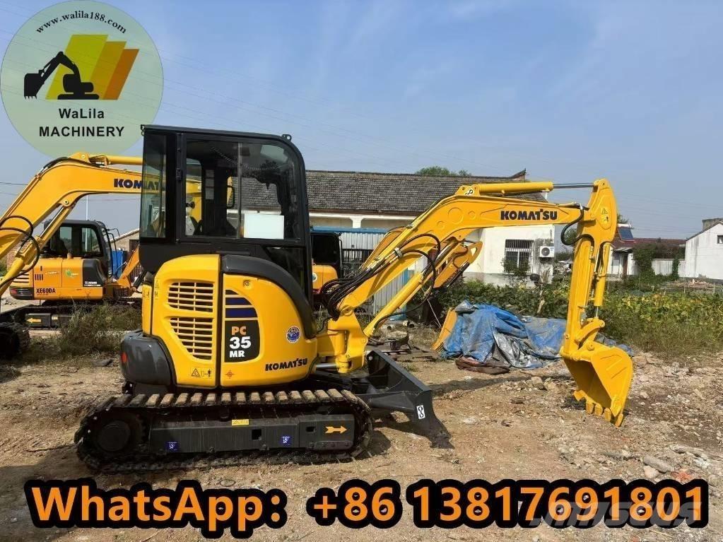 Komatsu PC 35 MR-2 Mini rýpadlá < 7t