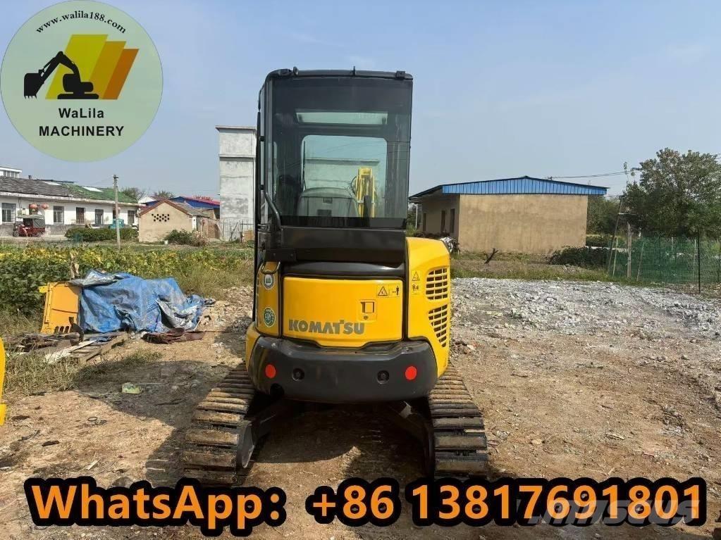 Komatsu PC 35 MR-2 Mini rýpadlá < 7t