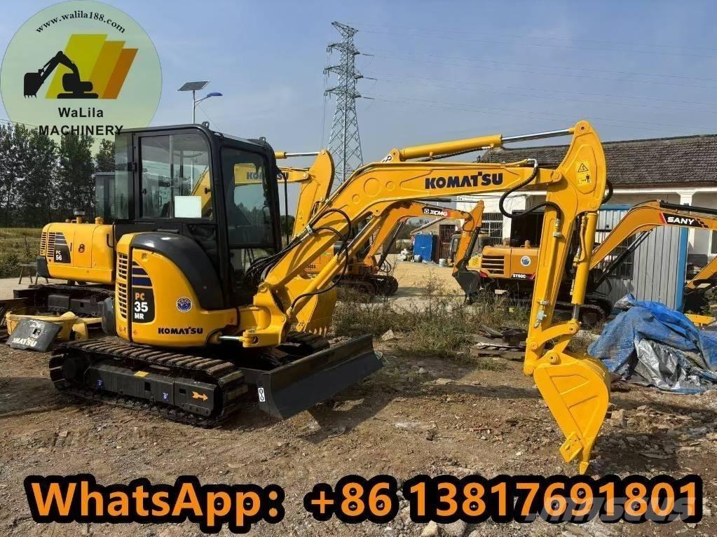 Komatsu PC 35 MR-2 Mini rýpadlá < 7t