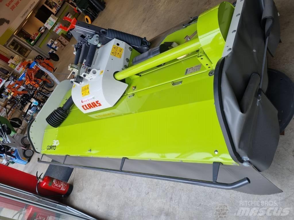CLAAS Corto 310 F Žacie stroje
