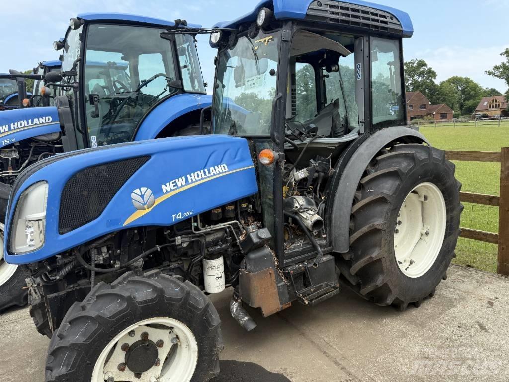 New Holland T 4.75 V Ďalšie poľnohospodárske stroje