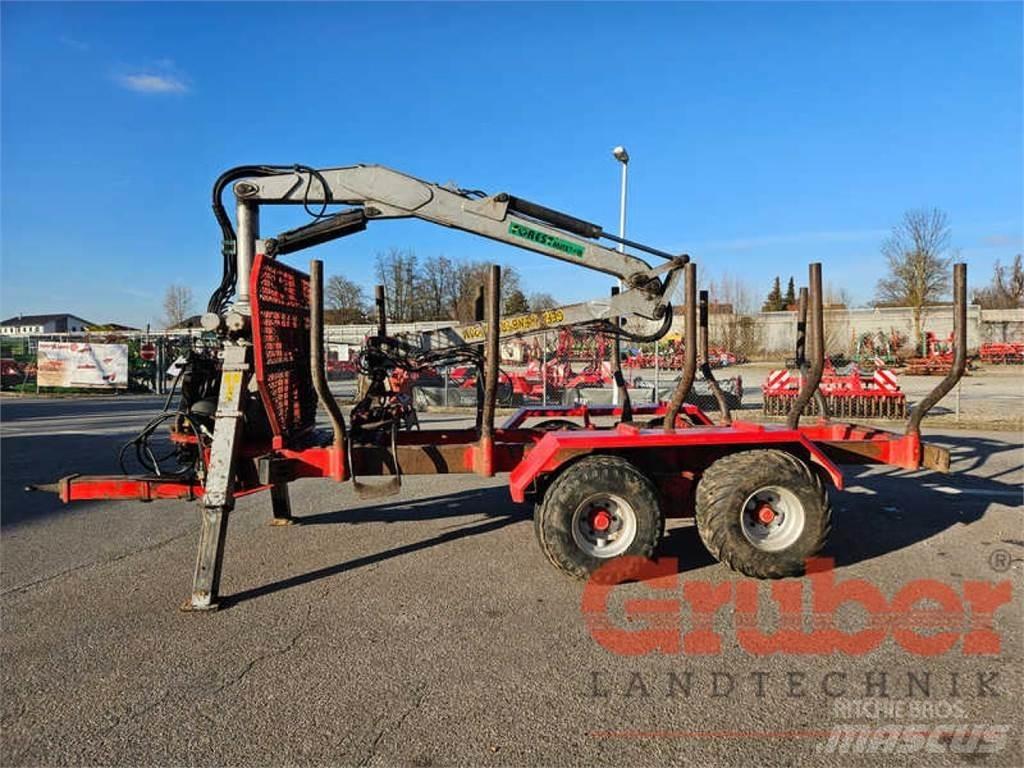 Unterreiner RW 14 Stínacie harvestory