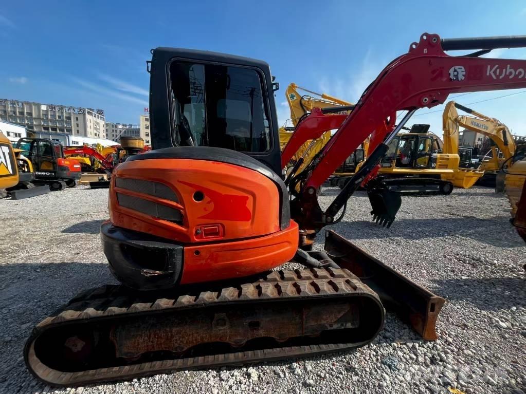 Kubota U 55-4 Mini rýpadlá < 7t