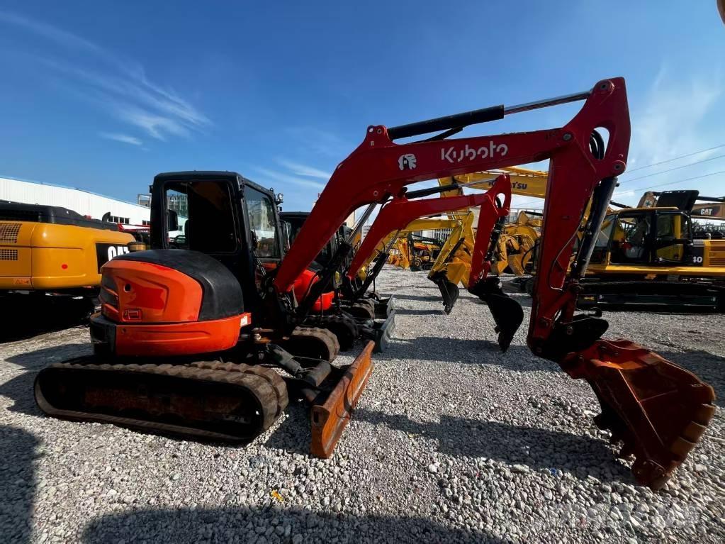 Kubota U 55-4 Mini rýpadlá < 7t