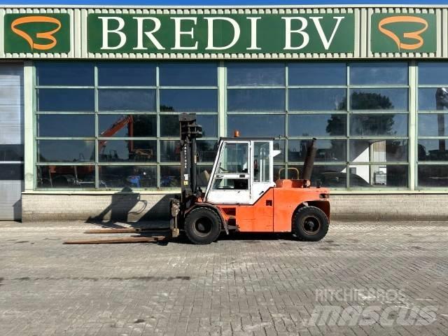 Dantruck DK 7620 Dieselové vozíky