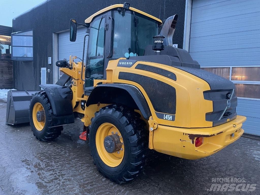 Volvo L45H Kolesové nakladače