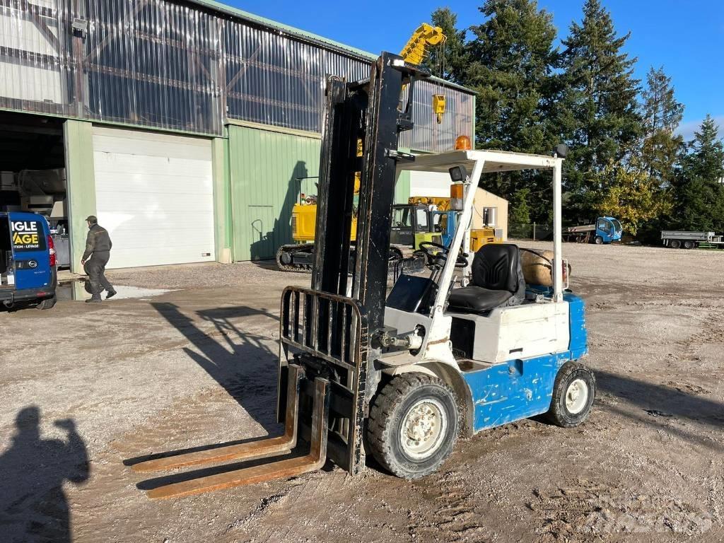 Mitsubishi FG20 LPG vozíky