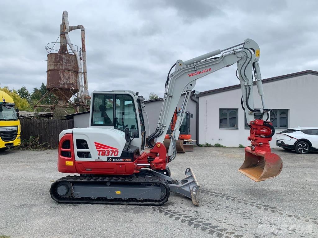 Takeuchi TB 370 Midi rýpadlá 7 t - 12 t