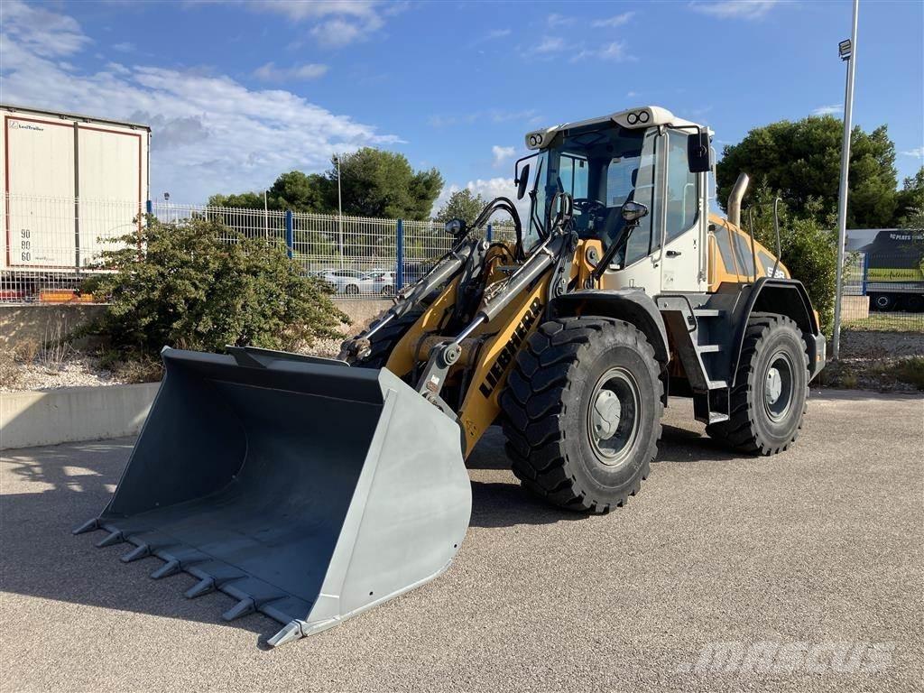 Liebherr L 538 Kolesové nakladače
