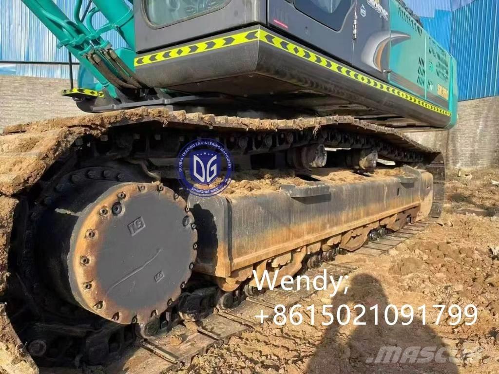 Kobelco SK 350 Pásové rýpadlá
