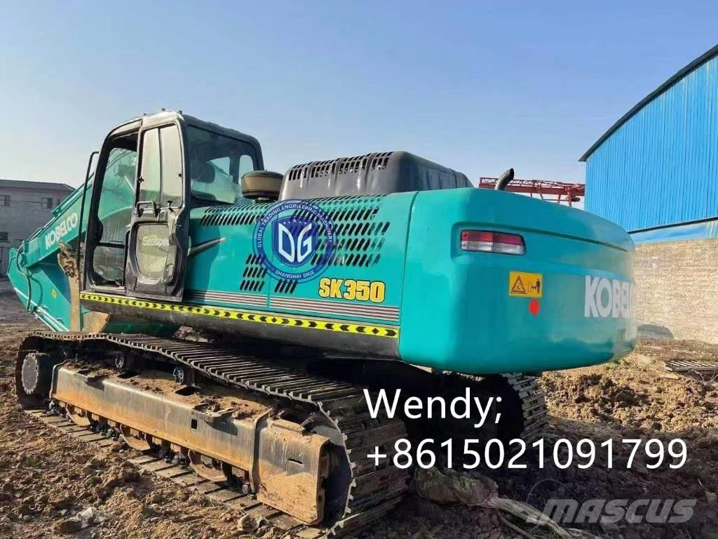 Kobelco SK 350 Pásové rýpadlá