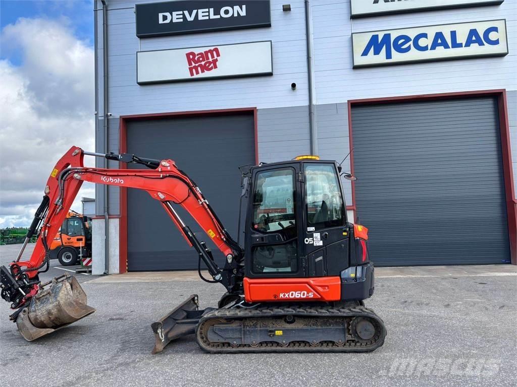 Kubota KX060-5 Mini rýpadlá < 7t