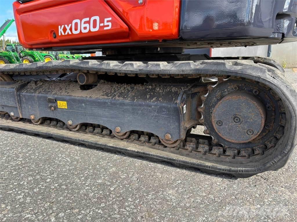 Kubota KX060-5 Mini rýpadlá < 7t