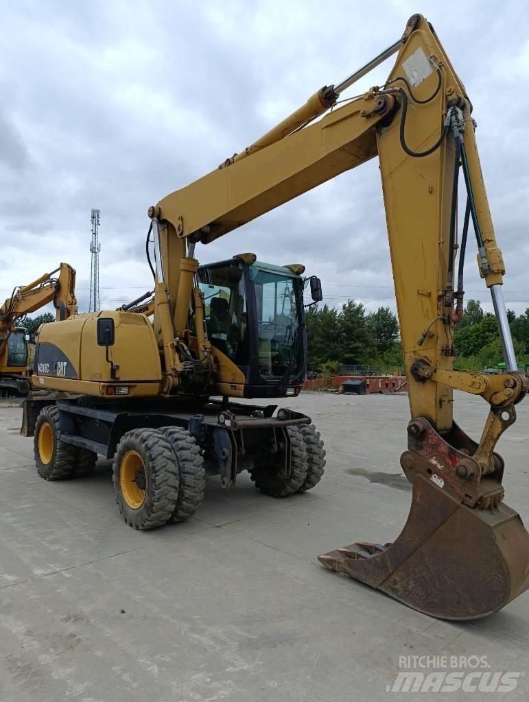 CAT M 316 C Kolesové rýpadlá