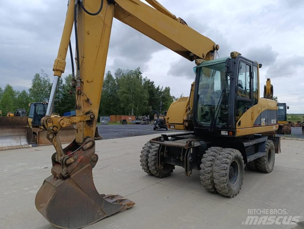 CAT M 316 C Kolesové rýpadlá