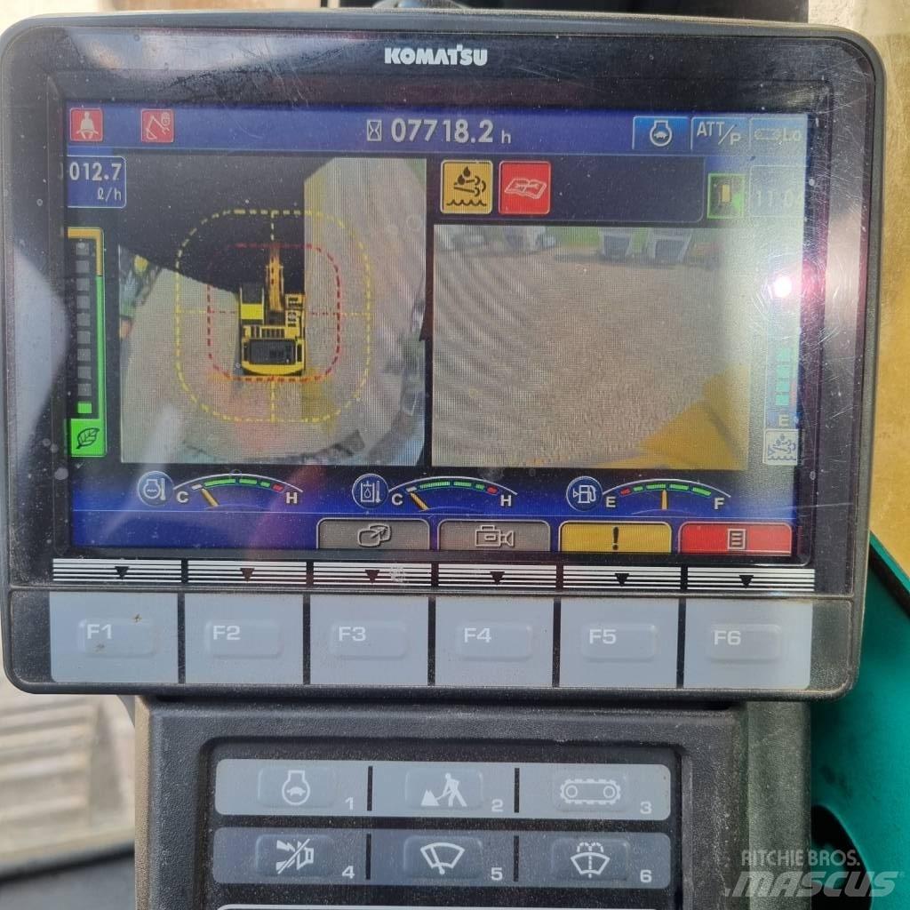 Komatsu PC 170 LC-11 Pásové rýpadlá