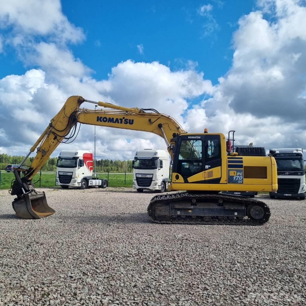Komatsu PC 170 LC-11 Pásové rýpadlá