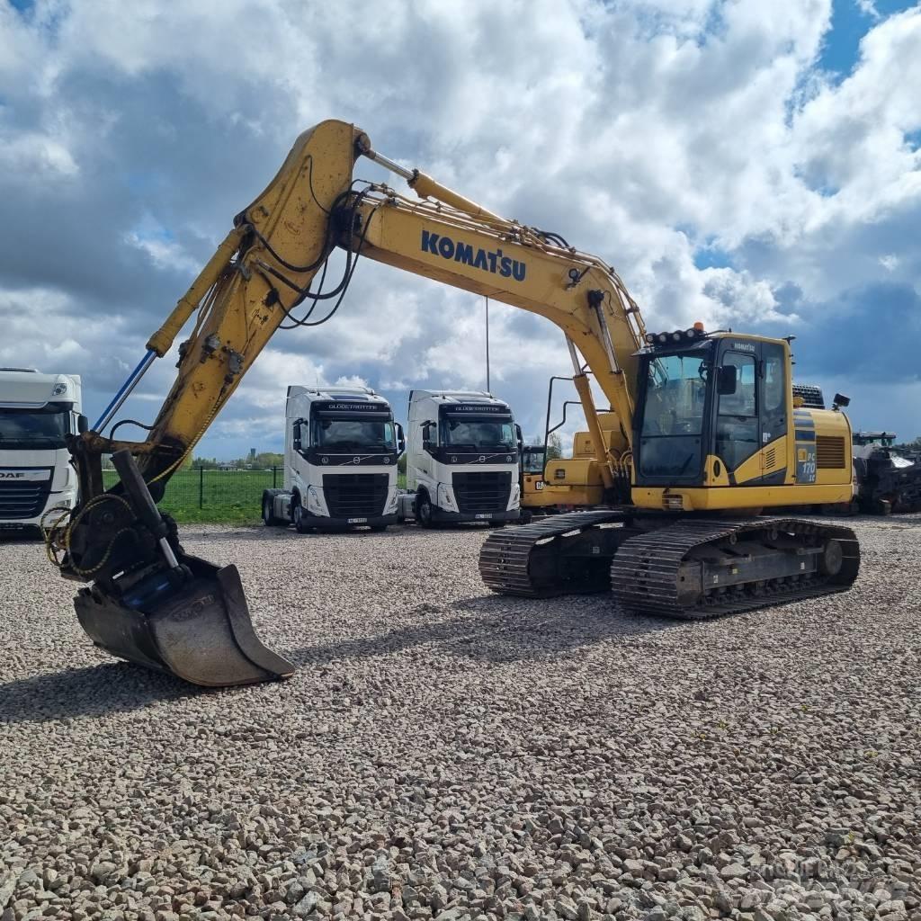 Komatsu PC 170 LC-11 Pásové rýpadlá
