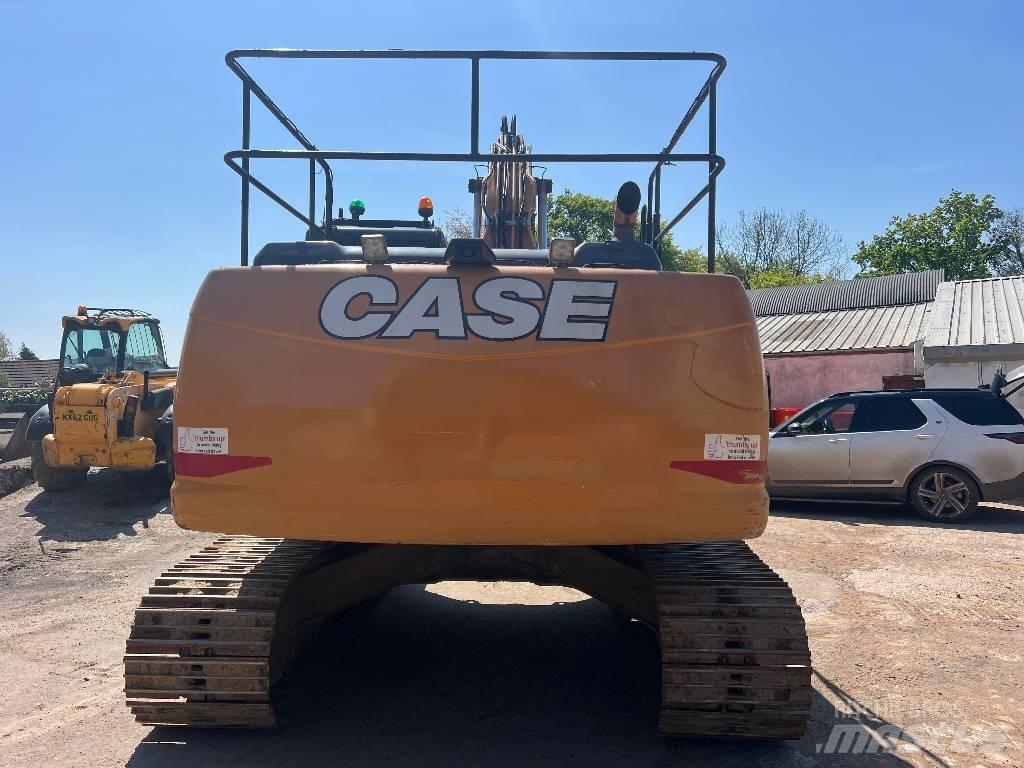 CASE CX 250 D Pásové rýpadlá