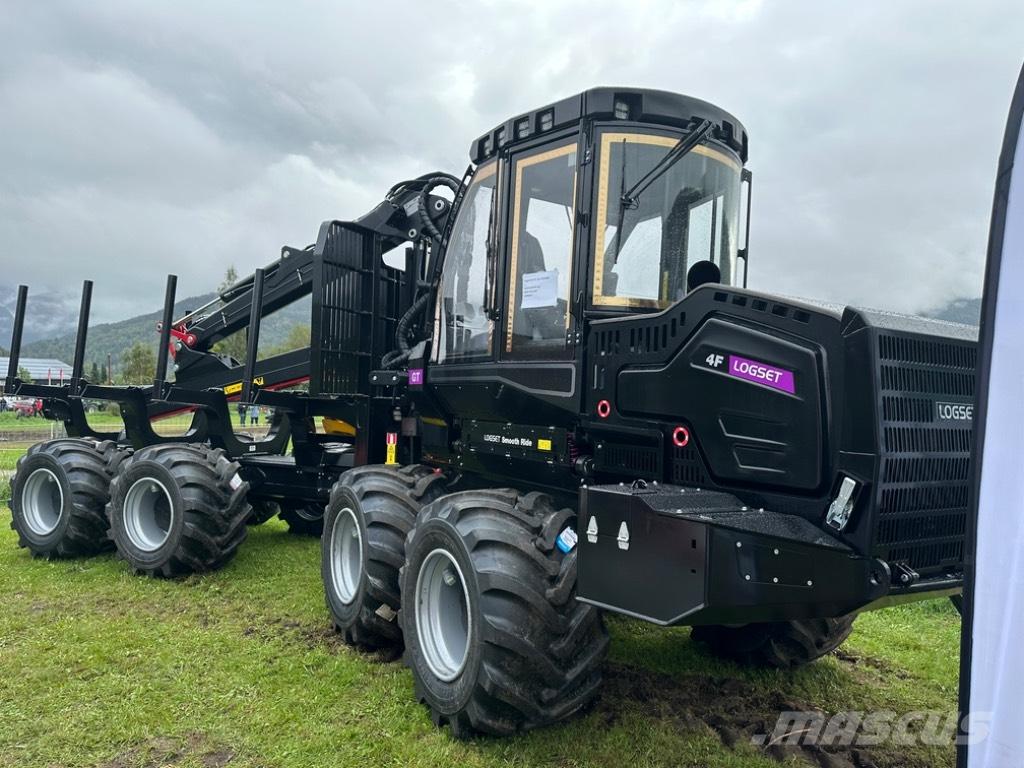 Logset 4F evo Lesné traktory