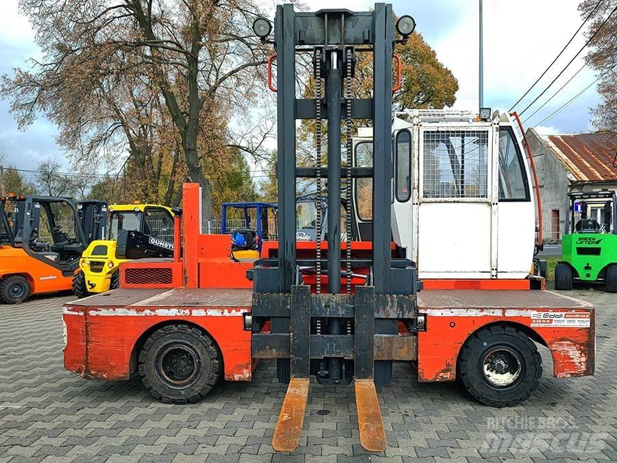  C40SA Bočný vysokozdvižný vozík