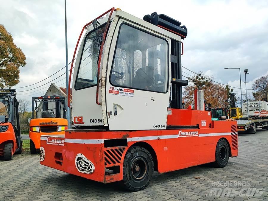 C40SA Bočný vysokozdvižný vozík