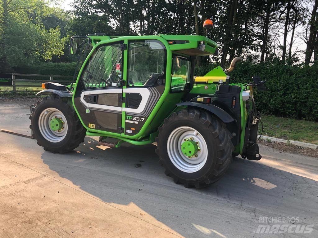 Merlo TF33.7 115 Teleskopické nakladače pre poľnohospodárstvo