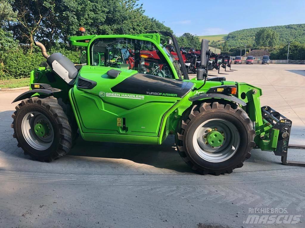 Merlo TF33.7 115 Teleskopické nakladače pre poľnohospodárstvo