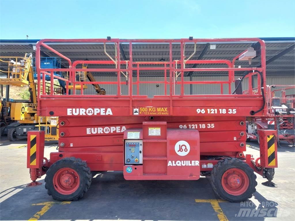 Haulotte H15SX Nožnicové zdvíhacie plošiny