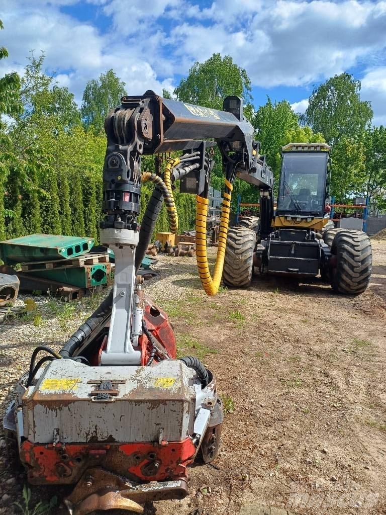 Eco Log 560 D Harvestory