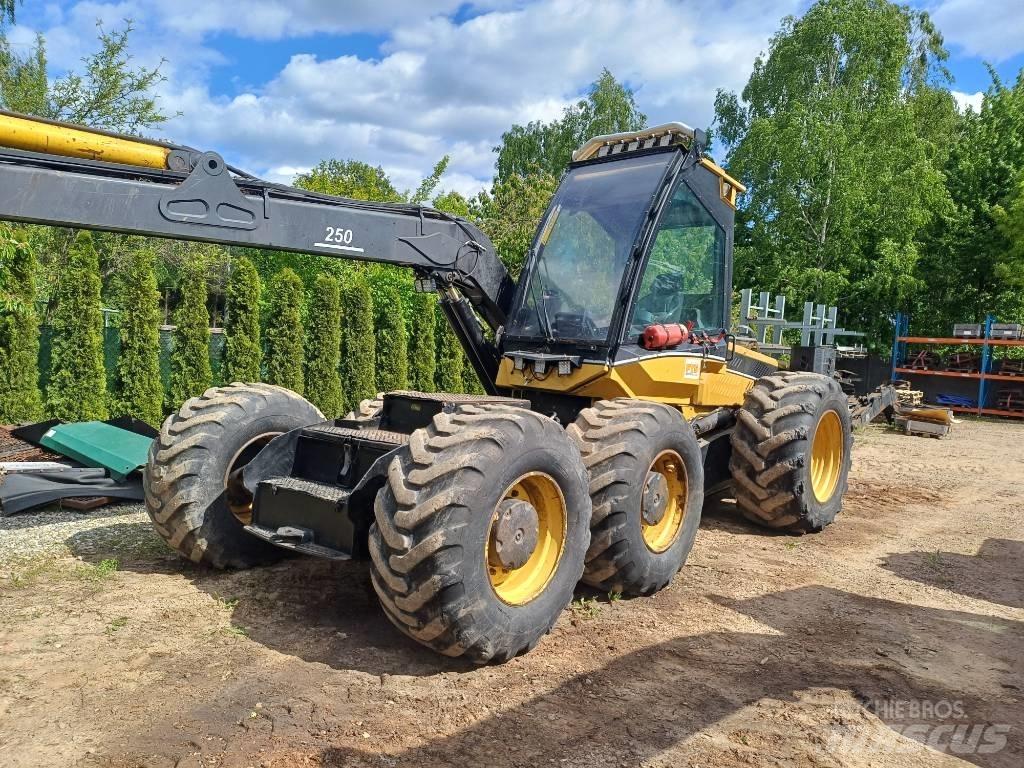 Eco Log 560 D Harvestory