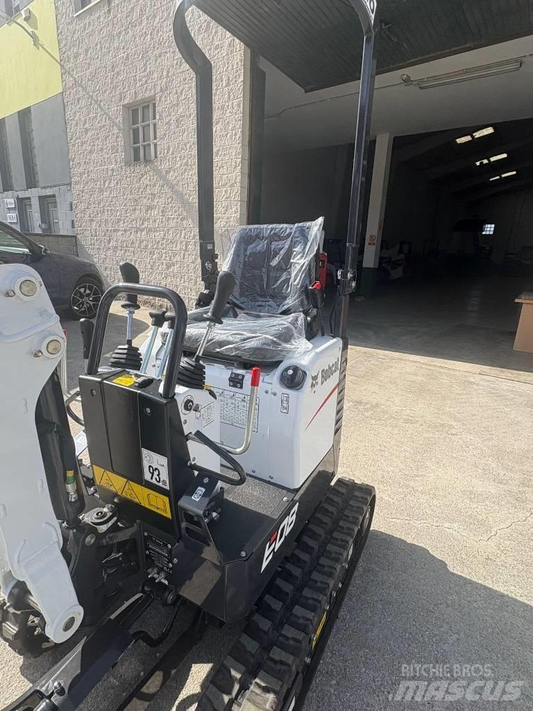 Bobcat E 08 Mini rýpadlá < 7t