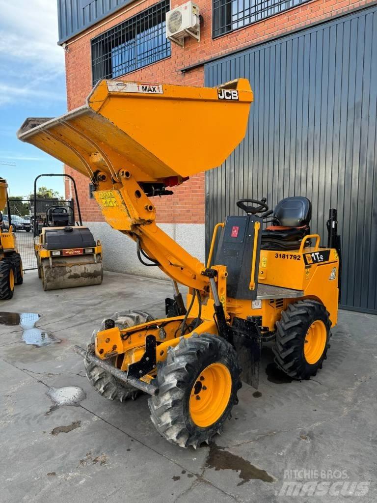 JCB 1T-2S5 Stavebné sklápače