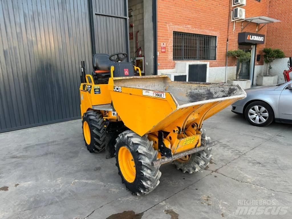 JCB 1T-2S5 Stavebné sklápače