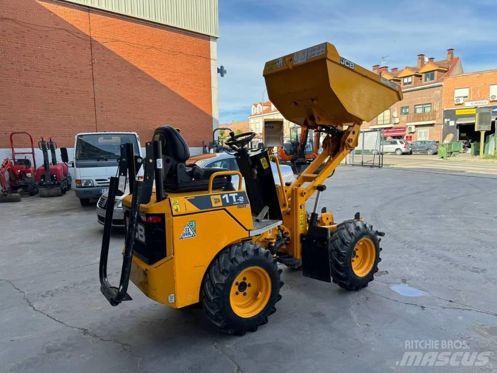 JCB 1T-2S5 Stavebné sklápače