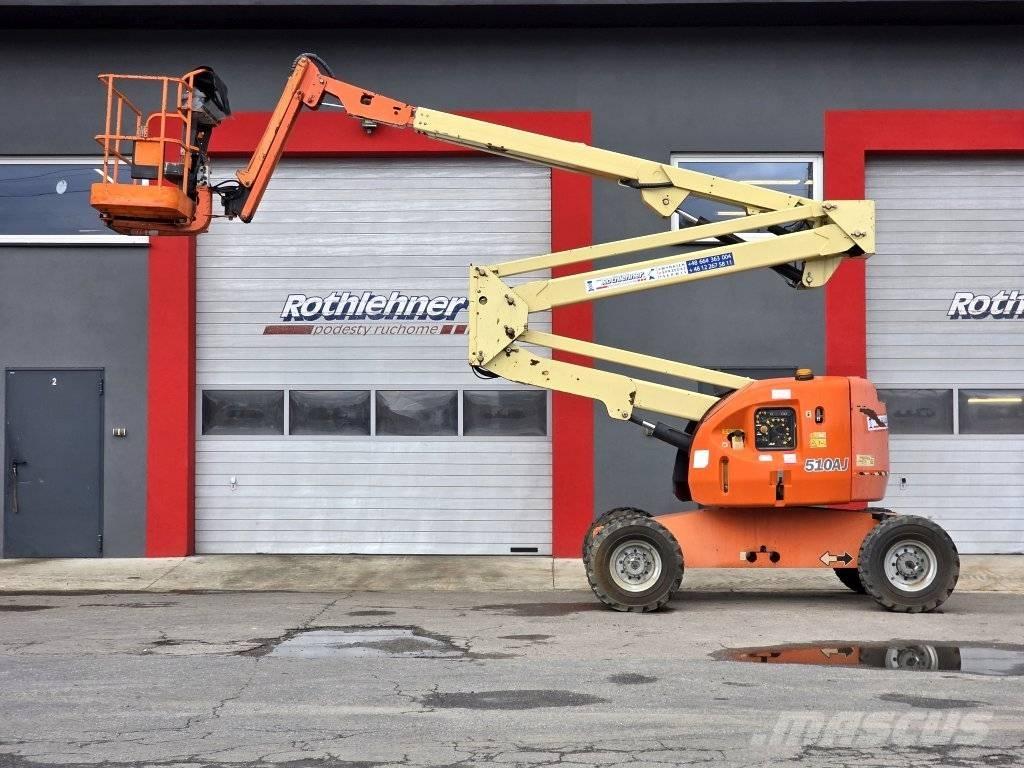 JLG 510AJ Kĺbové plošiny