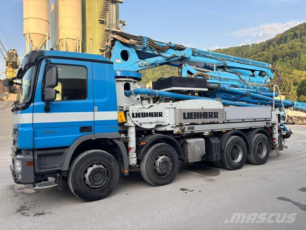 Liebherr 31.5 Z XXH Nákladné autá s čerpadlami betónu