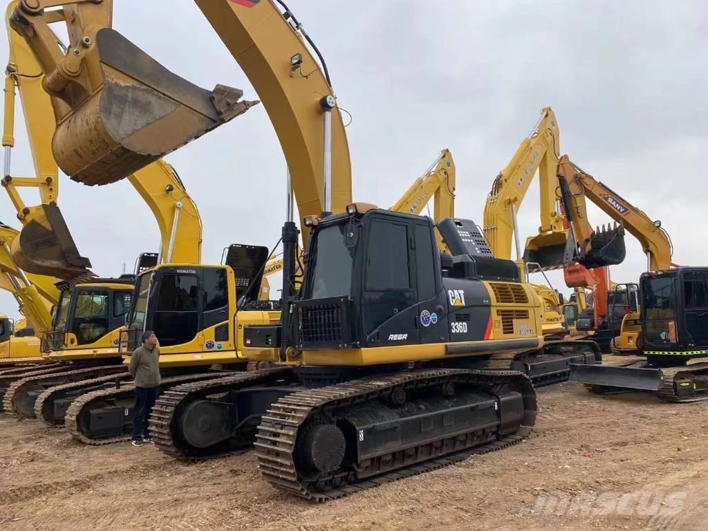 CAT 336 D Pásové rýpadlá