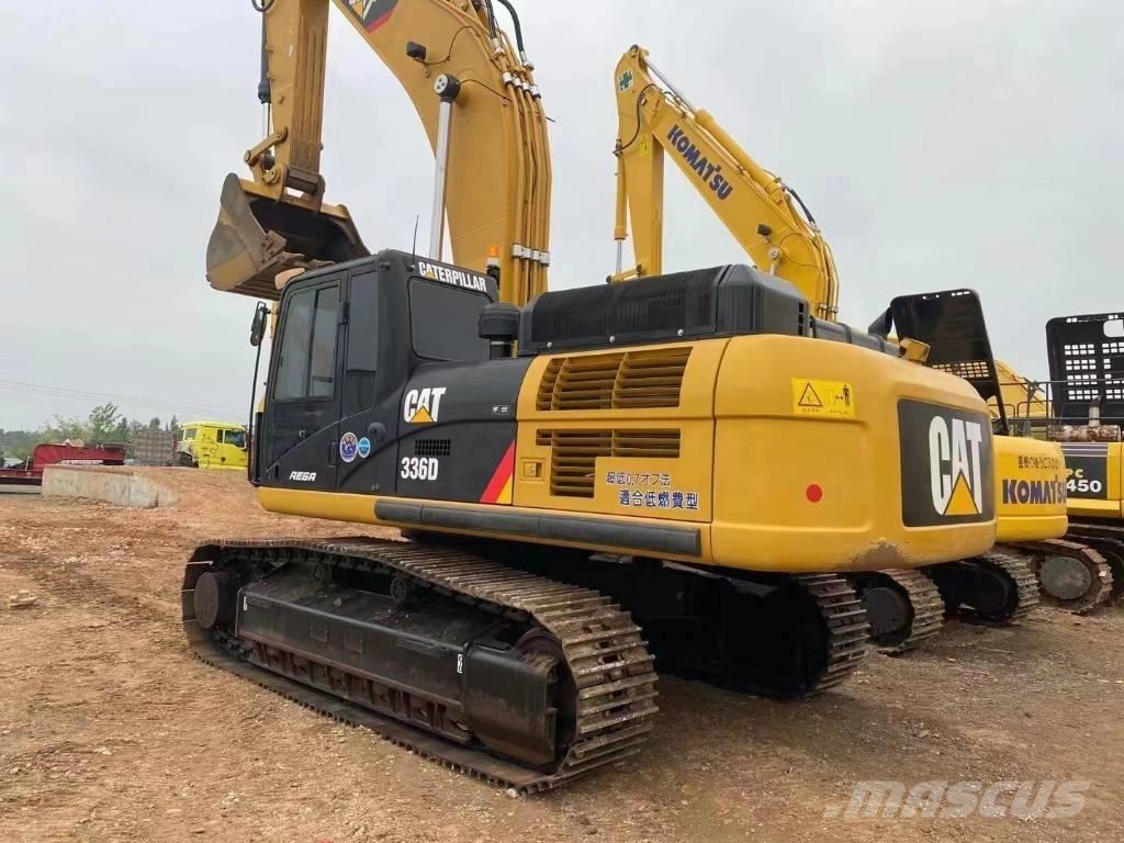 CAT 336 D Pásové rýpadlá
