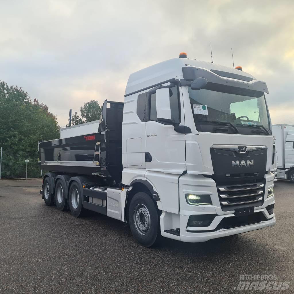 MAN TGX 35.510 8x4-4 Sklápače